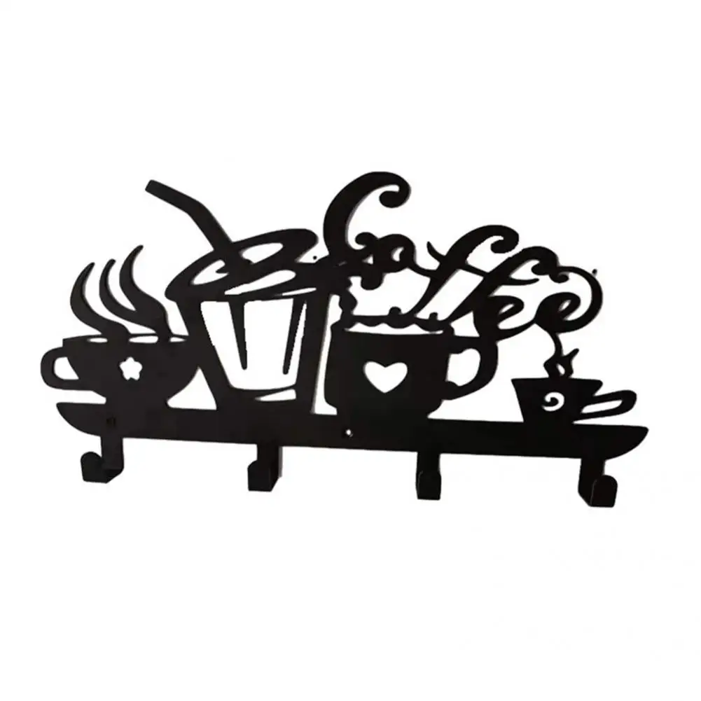 

Black Color Great Bathroom Supplies Arrangement Hanger Hooks Lightweight Hanger Hook Eye-catching for Home