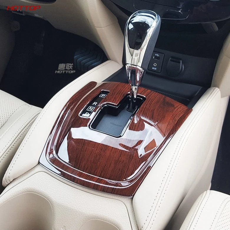 Для Nissan new X-Trail X Trail T32 Rogue ABS Shifter Box стикер автомобильные аксессуары