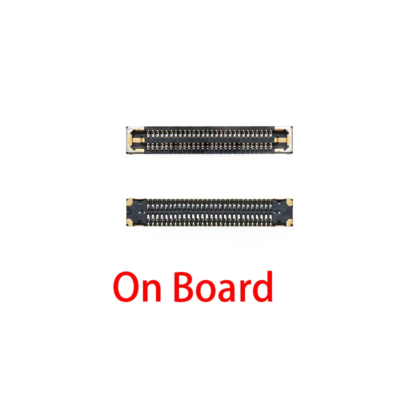 

2pcs Lcd Display FPC Connector On Flex For Samsung Galaxy S21 Plus Ultra S21+ G9980 G998 G996 Screen Plug On Logic Board 56pin
