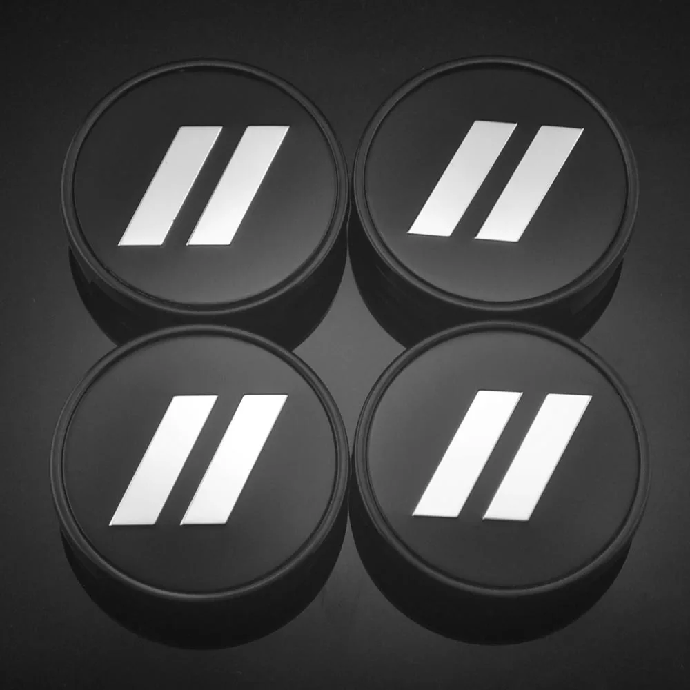 Крышка Ступицы 63 мм 5 шт. два серебристых стержня центральный колпачок для Chrysler 200