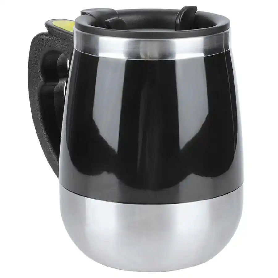 

Batidora de Mano Electrica Stainless Steel Automatic Mixing Cup Portable Electric Self Stirring Milk Coffee Mug for Home