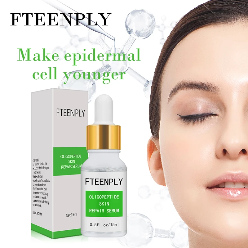 Сыворотка для лица с гиалуроновой кислотой FTEENPLY, увлажняющая, отбеливающая, против старения, от морщин, восстанавливающая от солнечных ожогов, подтягивающая, укрепляющая, для ухода за кожей