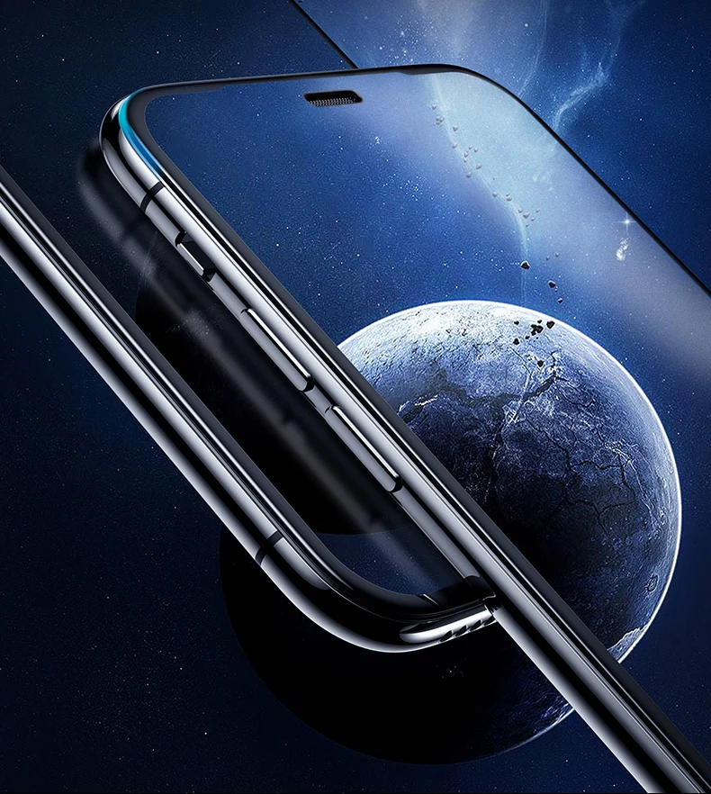 Лучшее качество полное покрытие матовое закаленное стекло для iPhone 6 6S 7 8 Plus X XR XS 11 Pro Max матовая защита экрана без отпечатков пальцев