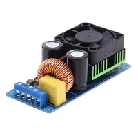 mini home mono channel digital d hifi module portable with fan components high power durable audio irs2092s 500w amplifier board