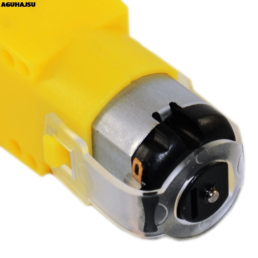 2pcs TT Motor 130motor Smart Car Robot Gear for Arduino DC3V-6V DC Intelligent Chassis Four Drive Hot | Электронные компоненты
