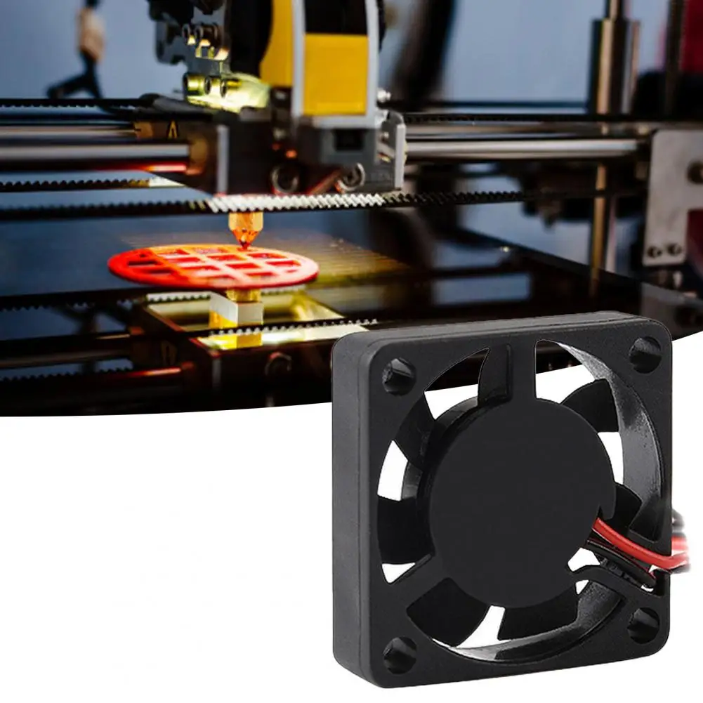 

3D Printer 5V / 12V 24V Turbine Fan 40mm * 10mm 4010 DC Turbo Fan 5V Bearing Blower Radial Cooling Fans 3D Printer Cooling Fan