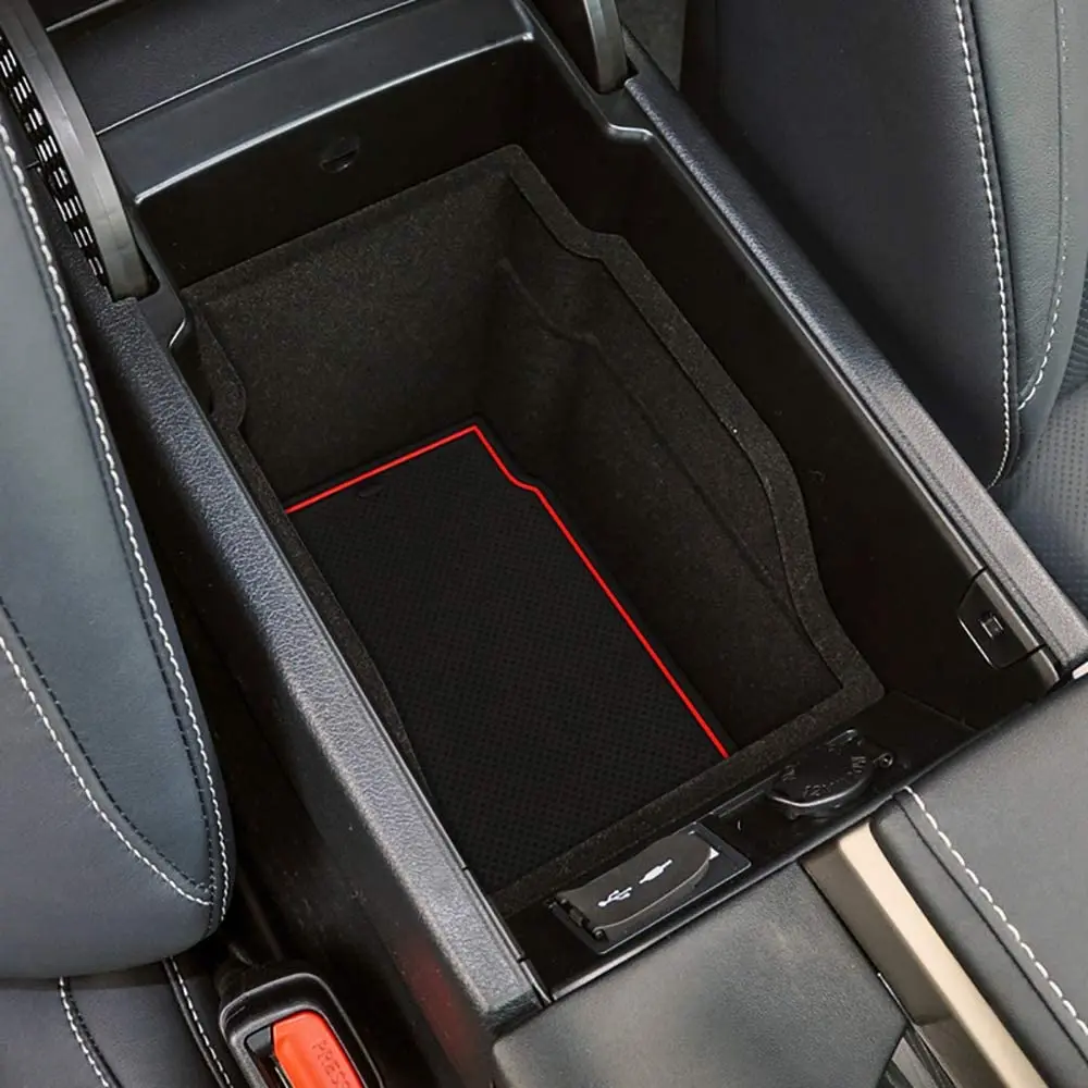 Резиновый противоскользящий коврик для Toyota Harrier 60 A Series 2014 2015 2016 - купить по