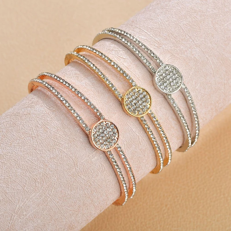 

YADA Luxury INS Cubic Zirconia Bracelets&Bangles For Women Alloy Adjustable Bracelets Charm Crystal Jewelry Bracelet BT200334
