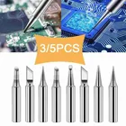 35 шт., наконечники для паяльника из чистой меди, 900 м