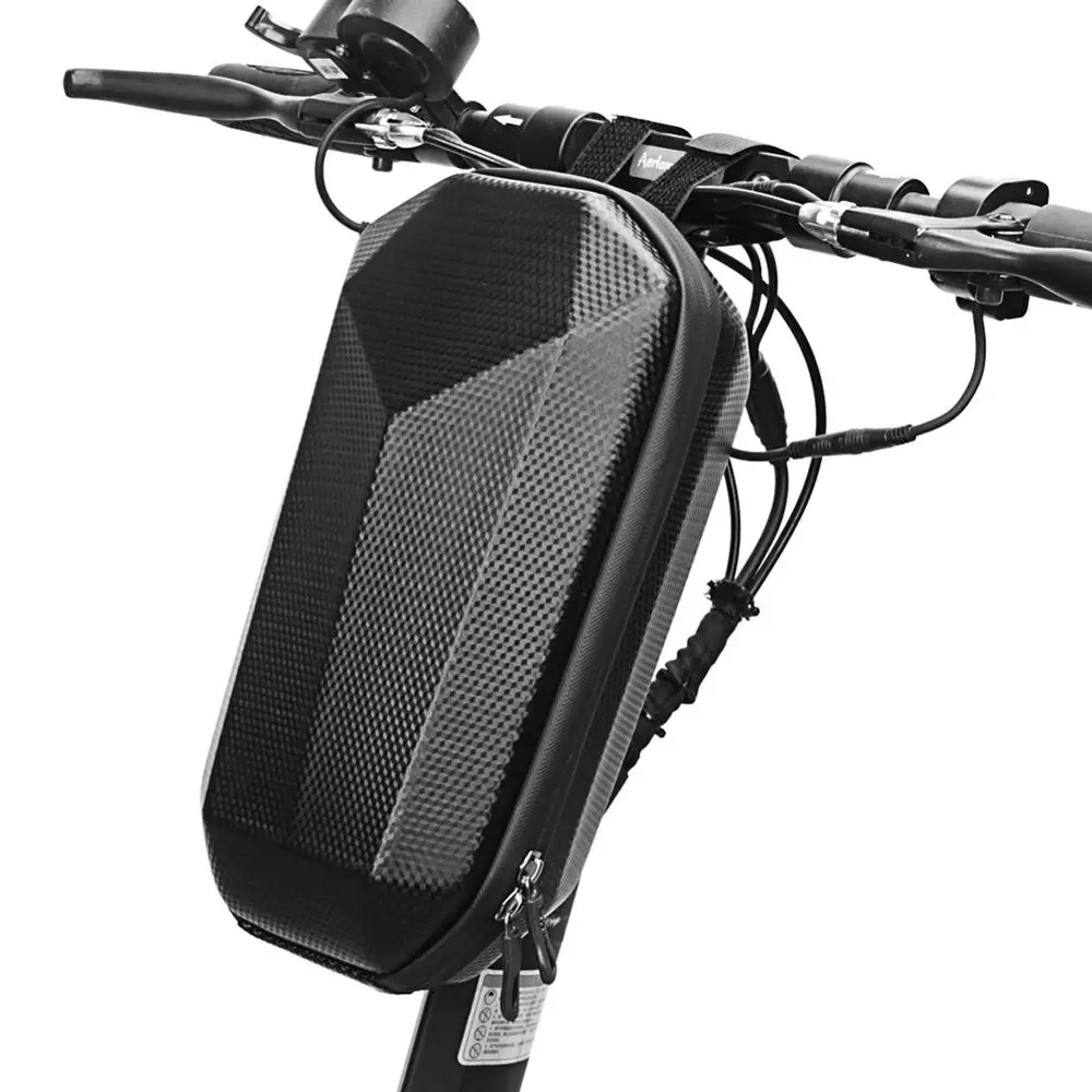 Сумка для электроскутера чехол из ЭВА хранения на молнии с креплением руль