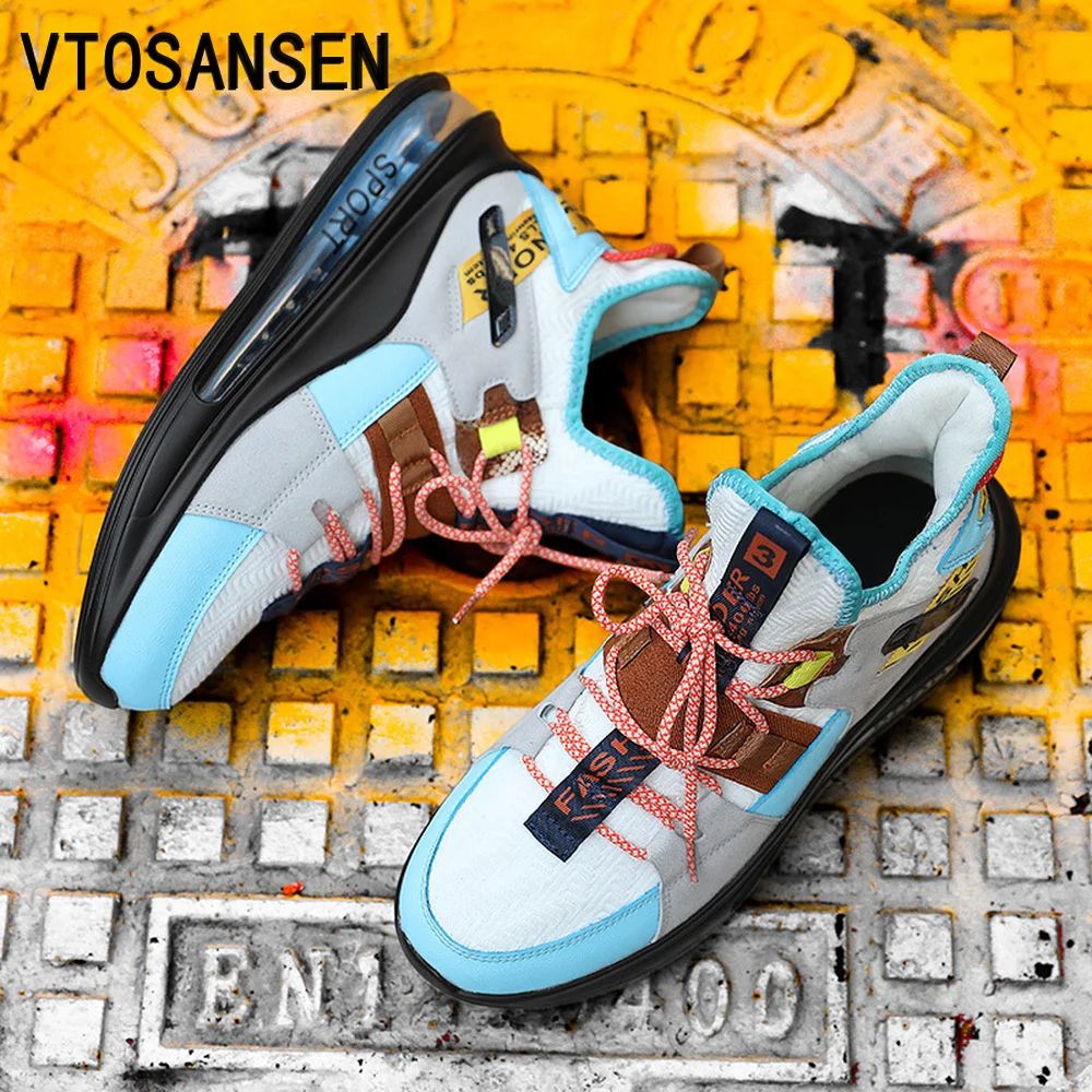 Для мужчин дышащие кроссовки папа обувь Filas легкий громоздкие Размеры 46 Air Maxs с