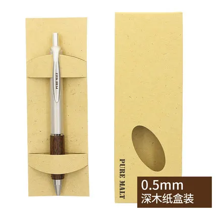 UNI гелевая ручка UMN-515 1 шт. 0,5 мм века дуб/подтверждение установления связи Пресс ручка | Чистого солода студенческий экзамен канцелярские принадлежности