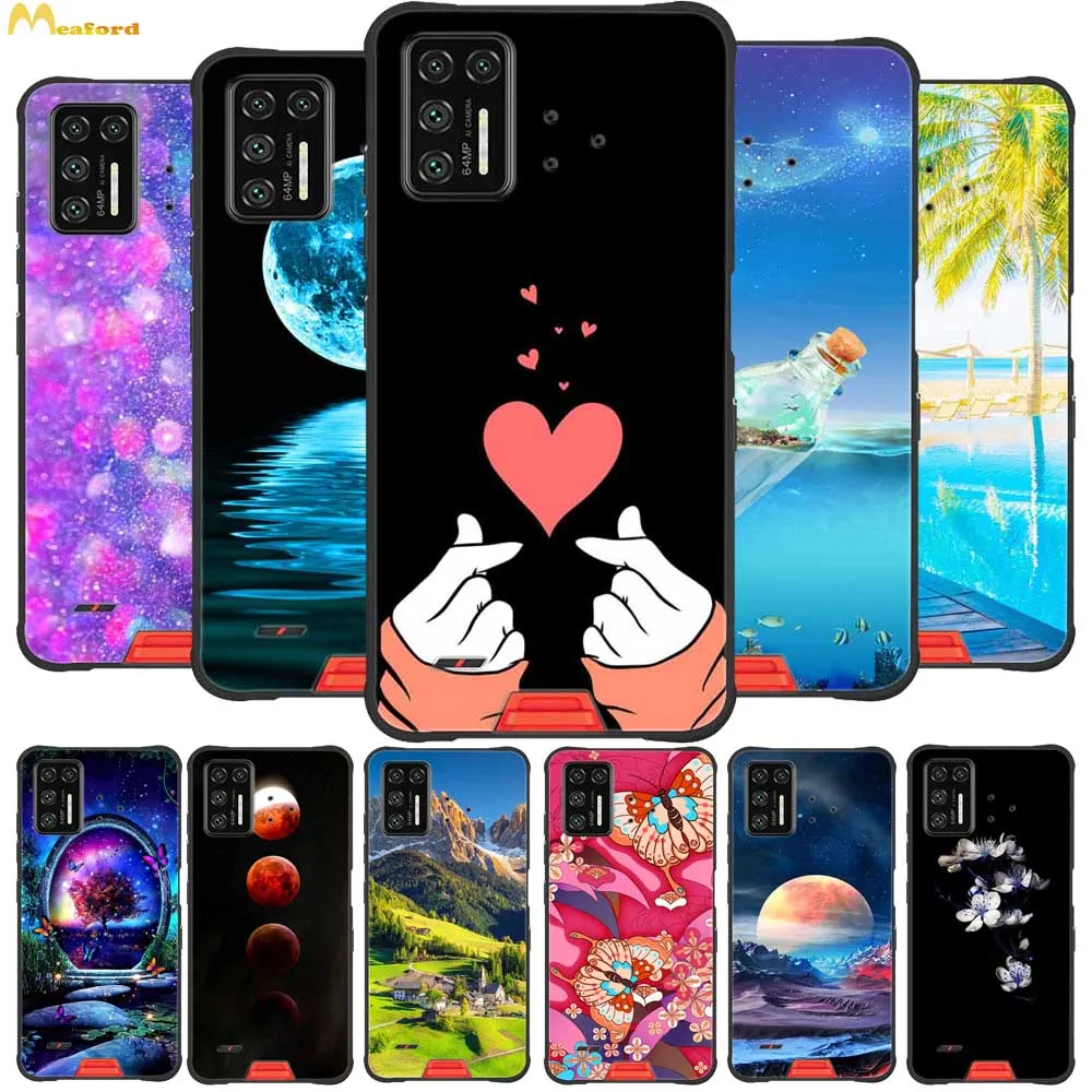 for umidigi bison gt case fashion silicone soft phone cover for umidigi bison x10 pro case black bumper bisonx10 protector shell free global shipping