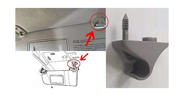 

Пряжка 852351C300QS 85235-1C300QS с внутренним зажимом, серая Пряжка для солнцезащитного козырька 2002 - 2012 TB I20 Getz Click