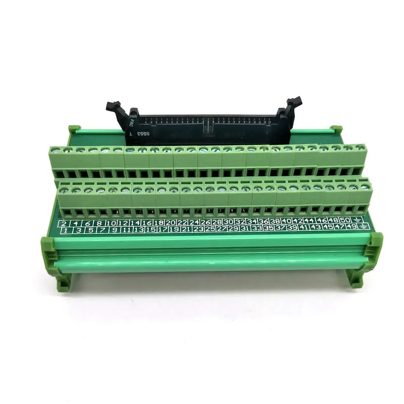 DELTA ASDA-A2 series servo driver CN1 Terminal board terminal block ASD-BM-50A with 0.5-5m cable | Инструменты