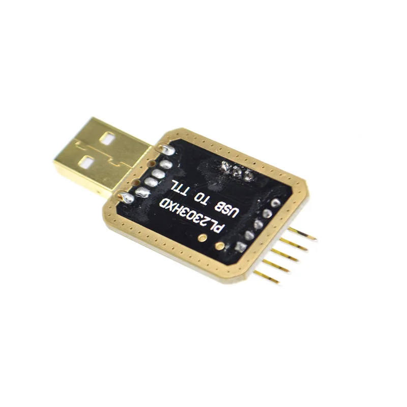 Тирантный Золотой модуль PL2303 с USB на TTL для последовательного микроконтроллера