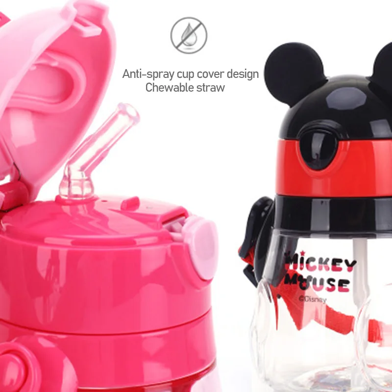 Детская чашка Диснея для кормления Сиппи кружка герметичная бутылка воды детей с