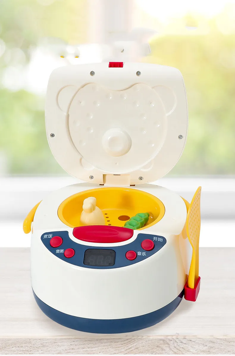Моделирование кухонные принадлежности набор детей приготовления риса Плита