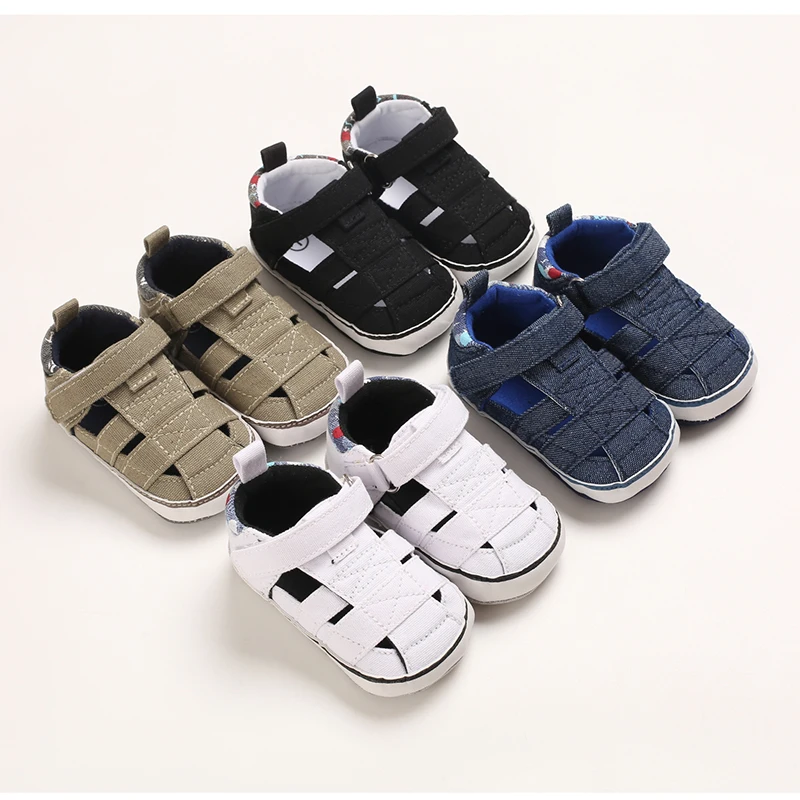 

PatPat Baby / Toddler Casual Solid Ripped Sandals