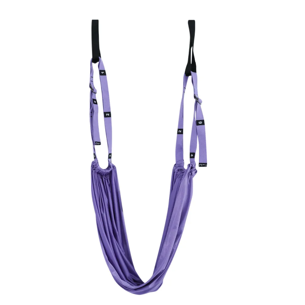 1 шт. профессиональные воздушные пояса для йоги сжатые гибкие безопасные удобные