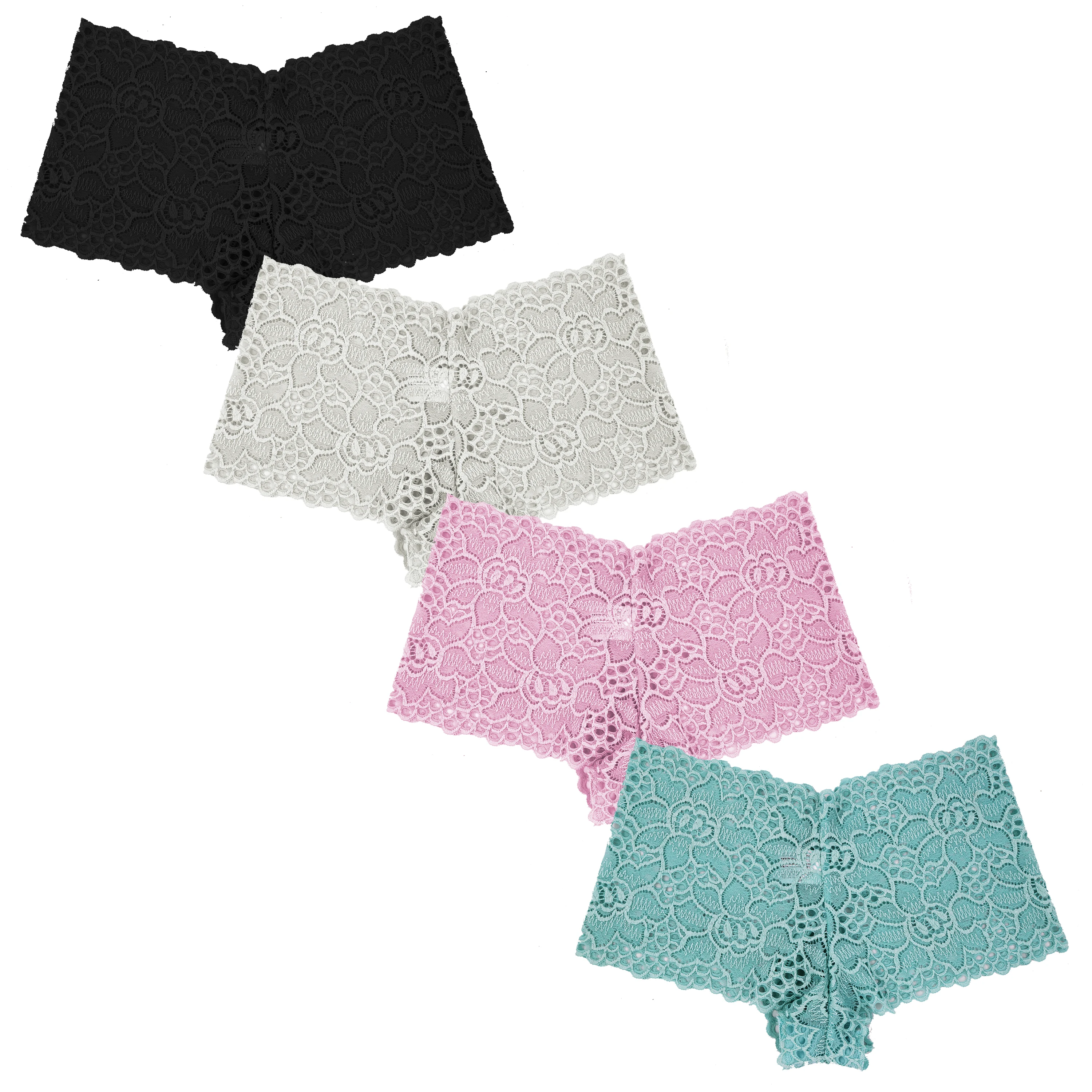 Элегантные кружевные трусики для женщин мягкое кружевное нижнее белье женские