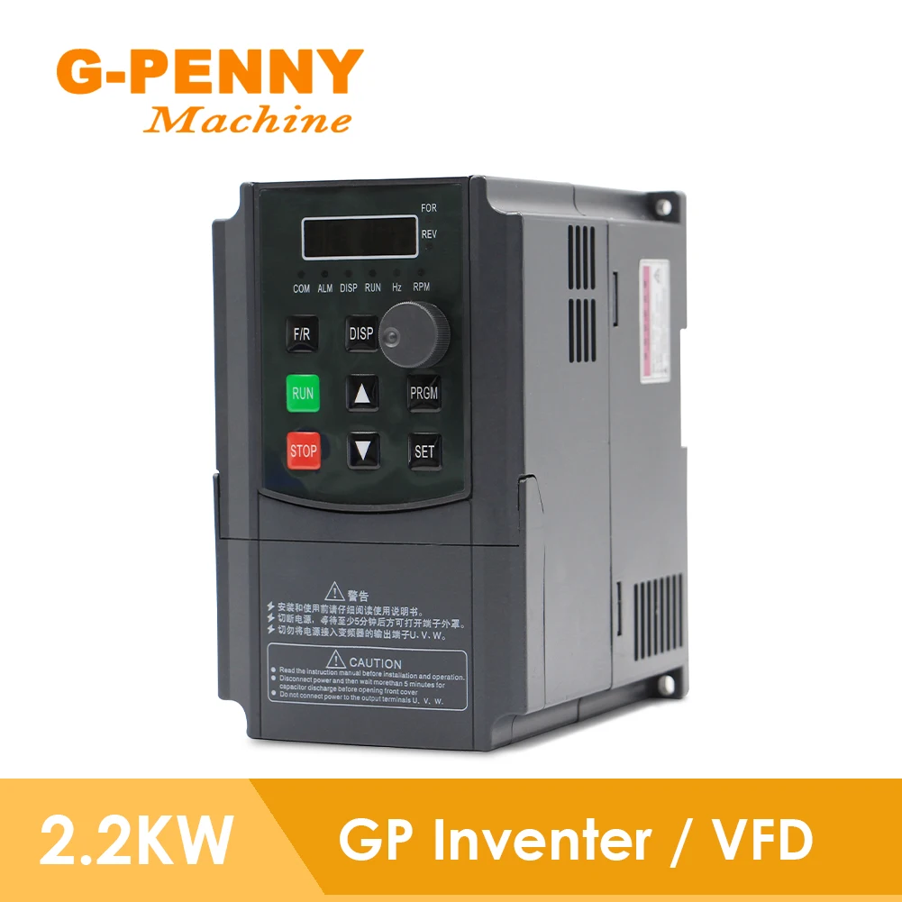 Бесплатная доставка! GP инвертор 1.5KW / 2.2KW Частотный конвертер переменной частоты