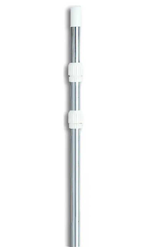 

Swimline 3 Piece 4 to 12 Foot Heavy Duty Universal Telescopic Pool Pole, Silver