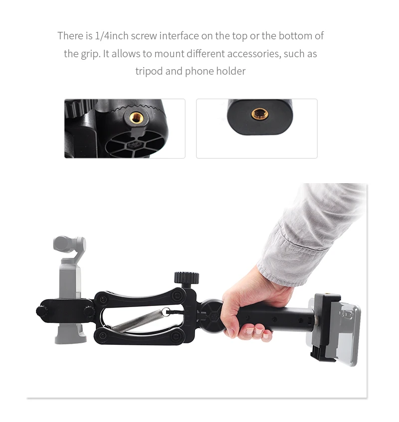 Foldable Z-Axis Z Axis Stabilizer for DJI OSMO POCKET Expansion parts Steady Bracket Gimbal stabilizer Osmo Pocket accessories |