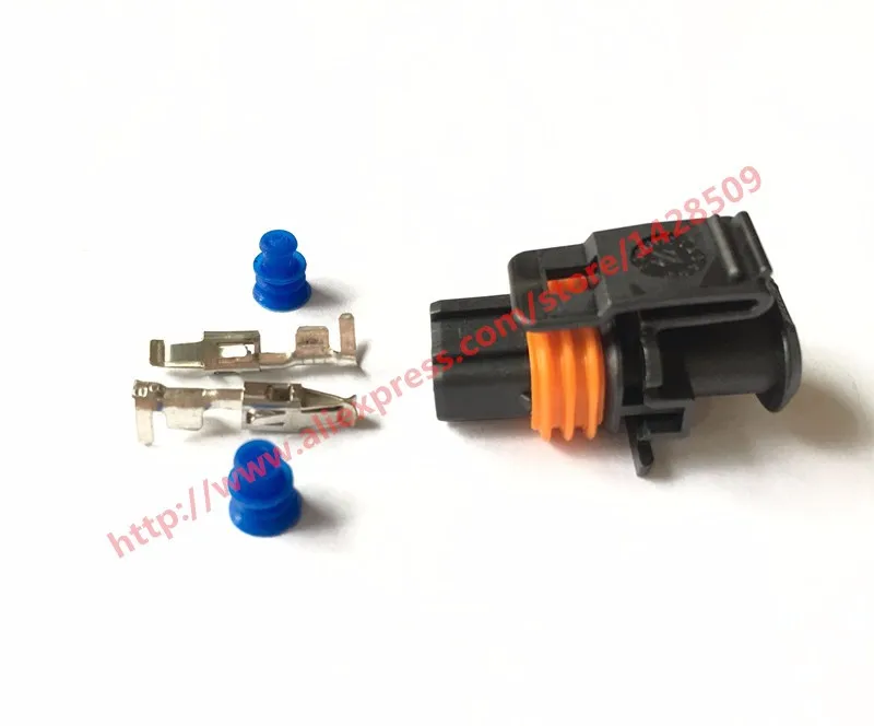 1 комплект Женский 2-контактный автомобильный разъем 928 403 137 072 для Bosch |