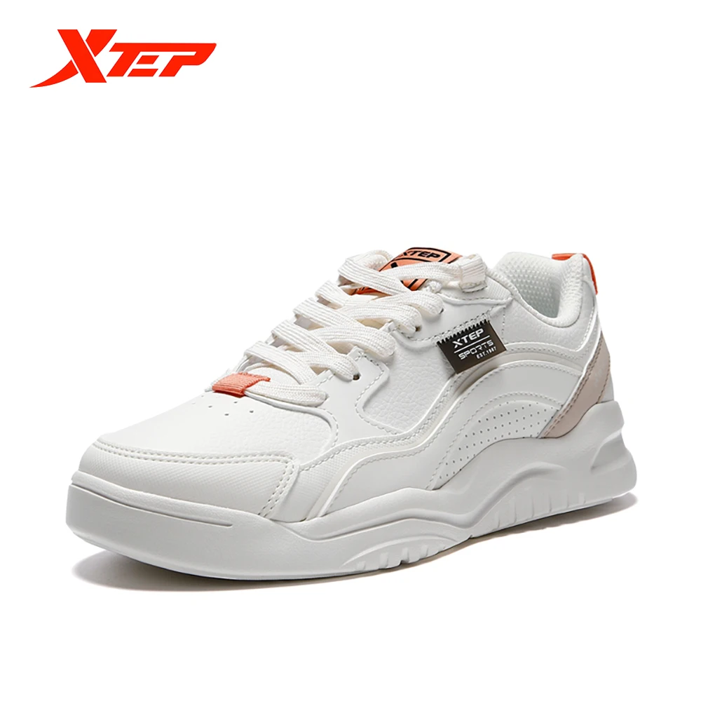 

Xtep Women'S Shoes 2021 New Leisure Skateboarding Shoes Fashion Lightweight Sports Shoes Autumn Outdoor Shoes 979318310172