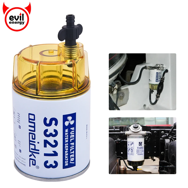 Топливный фильтр SPEEDWOW сепаратор воды в сборе автозапчасти дизельный двигатель