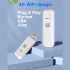 LDW931 3G4G WiFi роутер 4G dongle мобильный портативный беспроводной LTE USB модем dongle nano SIM-карта слот карманный хот-спот