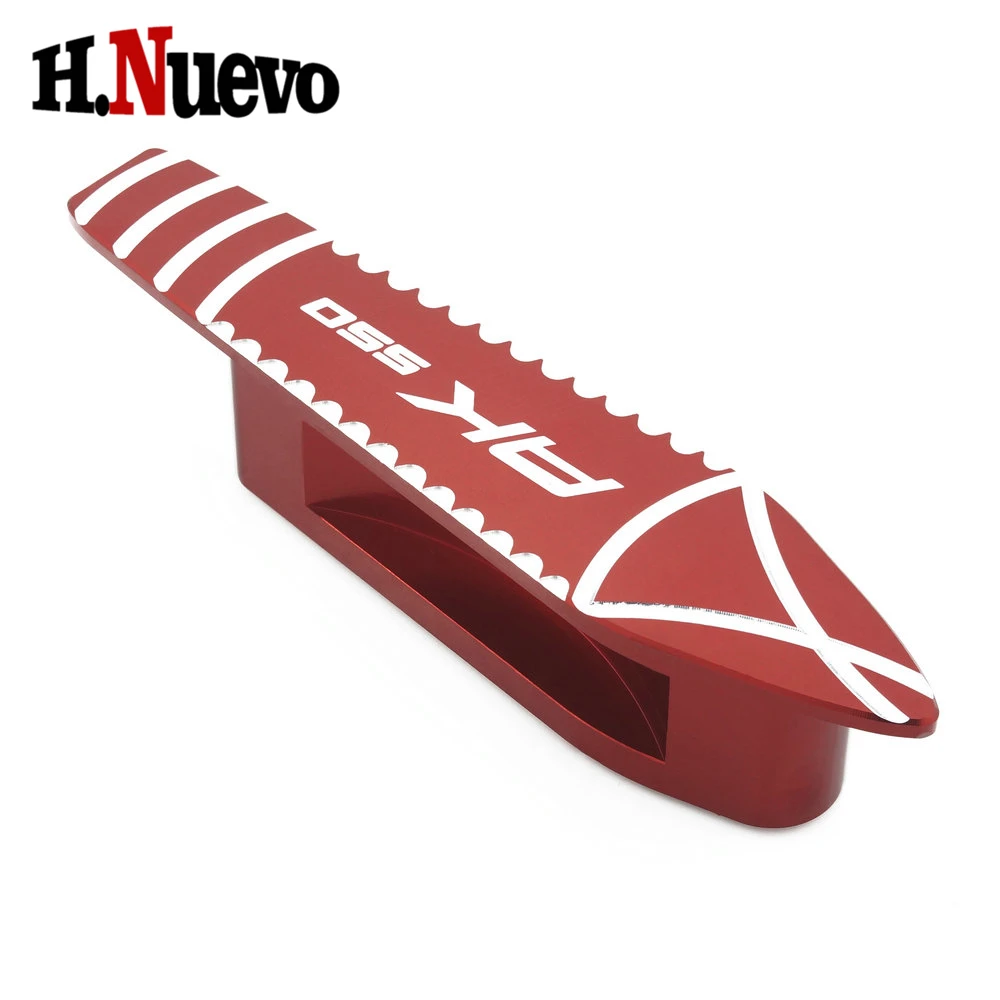 

For Kymco AK550 Motorcycle Accessories Protective Cover Guard Motorbike AK 550 Scooter CNC Aluminum Moto Parts 2017 2018