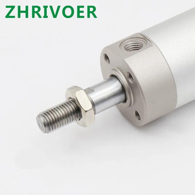 

cylinder 20mm bore 25 to 200mm stroke CG1BN Rubber bumper / CG1BA air cushion air cylinder Standard type pneumatic mini round