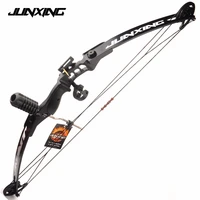 junxing fish bow archery composite bow archery equipment 30 50 pounds adjustable suitable for shooting and hunting