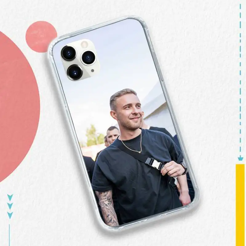 

Russian rapper Egor Kreed Phone Case for iPhone 11 12 pro XS MAX 8 7 6 6S Plus X 5S SE 2020 XR