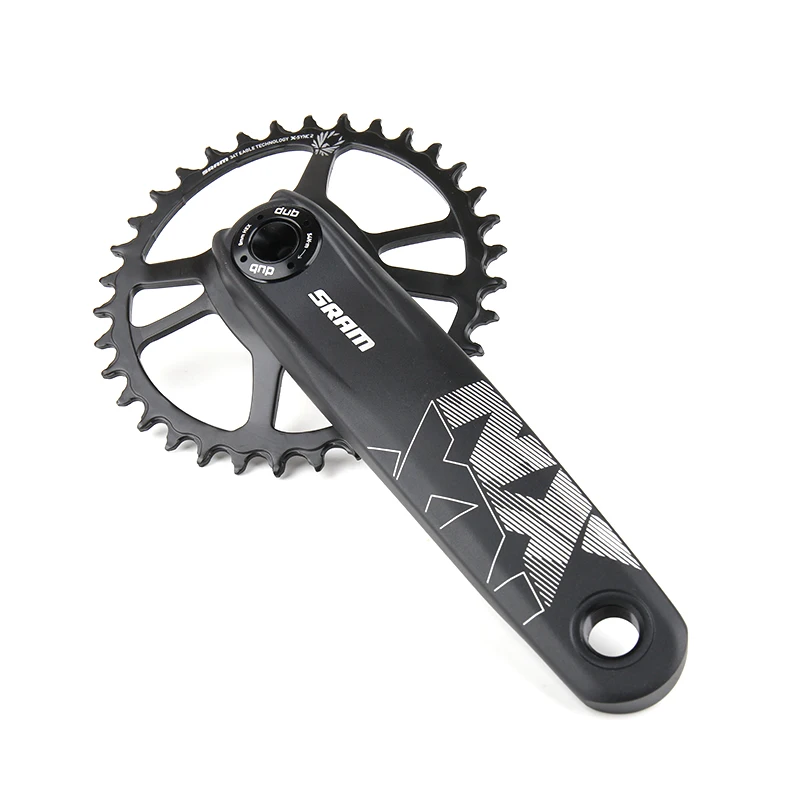 SRAM NX EAGLE DUB 34T 32T 170 мм 175 горный велосипедный кривошипный комплект Нижний
