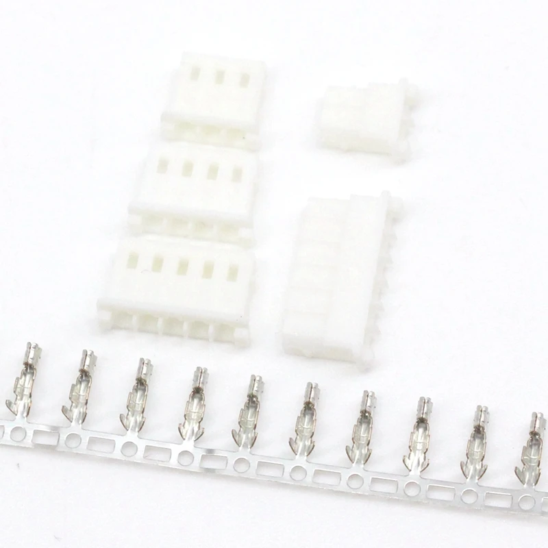 

10PCS 5264/5268 2.5mm Pitch Female Housing Connector Terminal 2P 3P 4P 5P 6P 7P 8P 9P 10P 12P 2.54mm Plastic Shell
