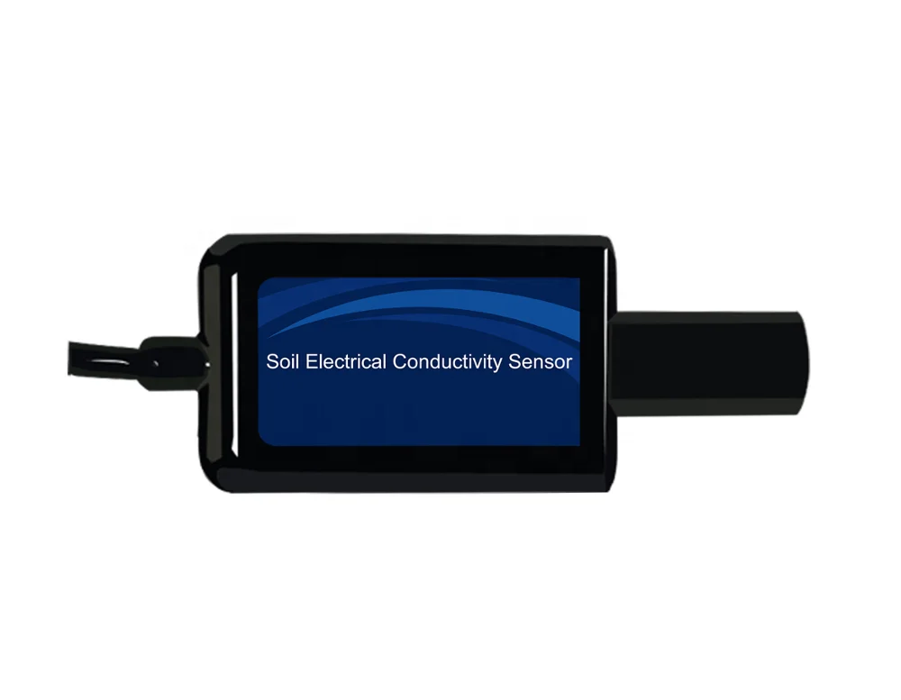 Почва EC сенсор RS485 цифровой сигнал LORA LORAWAN GPRS NB IOT электропроводность измеритель