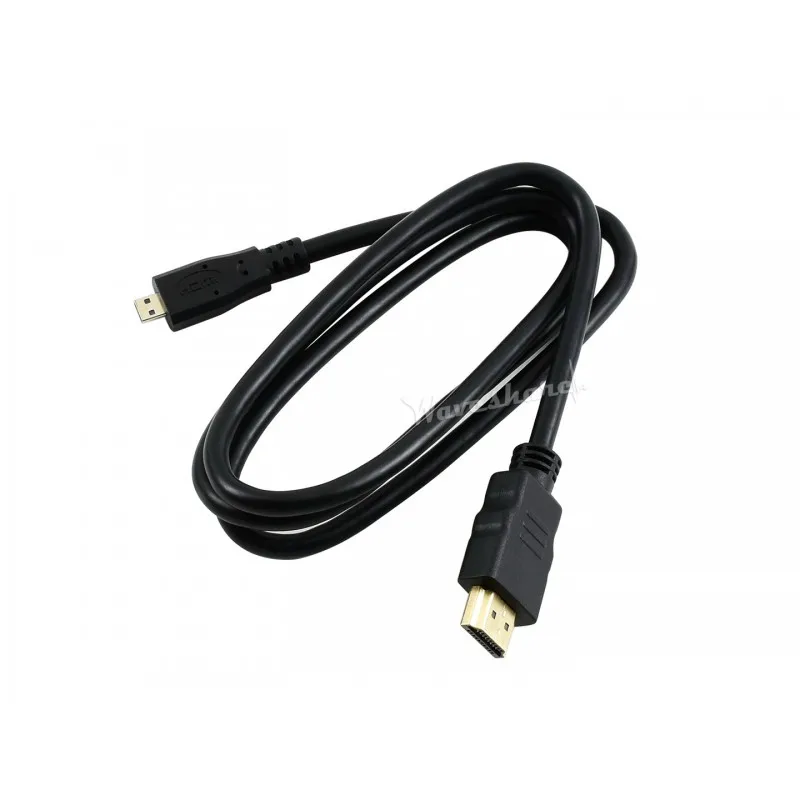

for Raspberry Pi 4B HDMI to Micro HDMI Cable, 1M High Definition Video Transmission