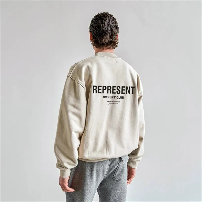 

autumn new sports fitness long sleeve round men neck pullover loose fashion casual tops male wear casual pullover long sleeve