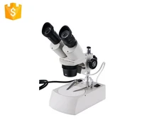 e2040 c 20x 40x binocular stereoscopic microscope manufacturer in china