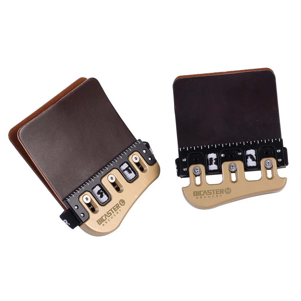 Защитная накладка на палец для стрельбы из кожи и латуни | Спорт развлечения