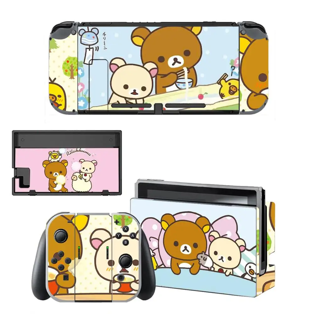 Наклейки для Nintendo Switch наклейки консоли и джойстика Joy-Con | Электроника