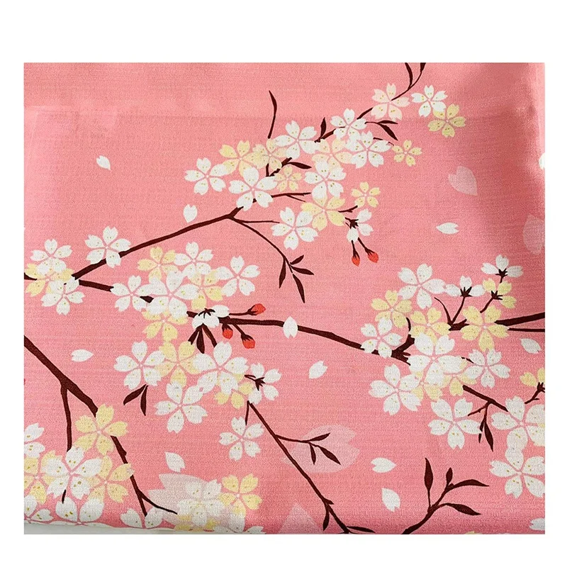 Японский Бимен дорога душ занавеска вишневый цвет японская ткань печать занавеска гобелен от AliExpress WW