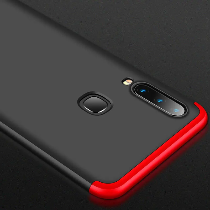 Vivo U3X матовый чехол с защитой на 360 градусов для Y17 Y15 U10 | Мобильные телефоны и