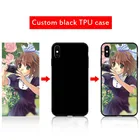 Стеклянный чехол на заказ для телефона iPhone 13 12 Mini 12 Pro 12 11 6 7 8 Plus, чехол на заказ для iPhone X XR XS Max, сделай сам, персонализированный Ph