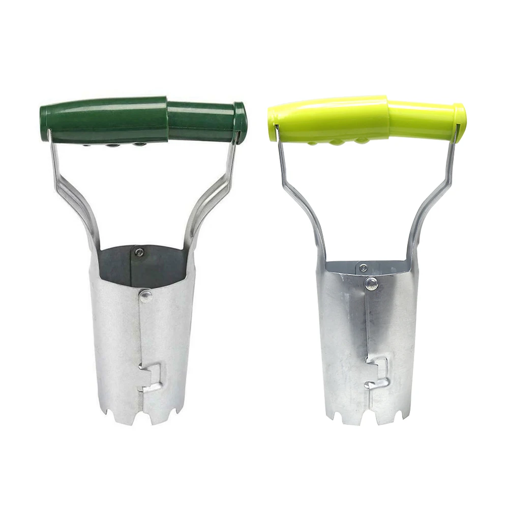 

Agricultural Seedling Tube Planting Transplanter Garden Handheld Gardening Seedling Extractor Planting Tool