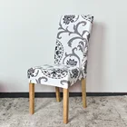 Эластичный чехол на стул из спандекса тканевый чехол на стулья для столовой, свадьбы, гостиницы, банкета, новинка, чехол для сиденья