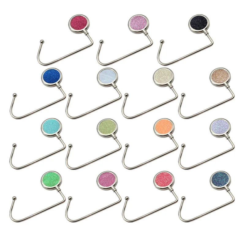 

Multi-Purpose Hook Schoolbag Handbag Hanging Holder Multi-Function Space Saving Hanger Hook Sticker Hole Free Hanging Buckle